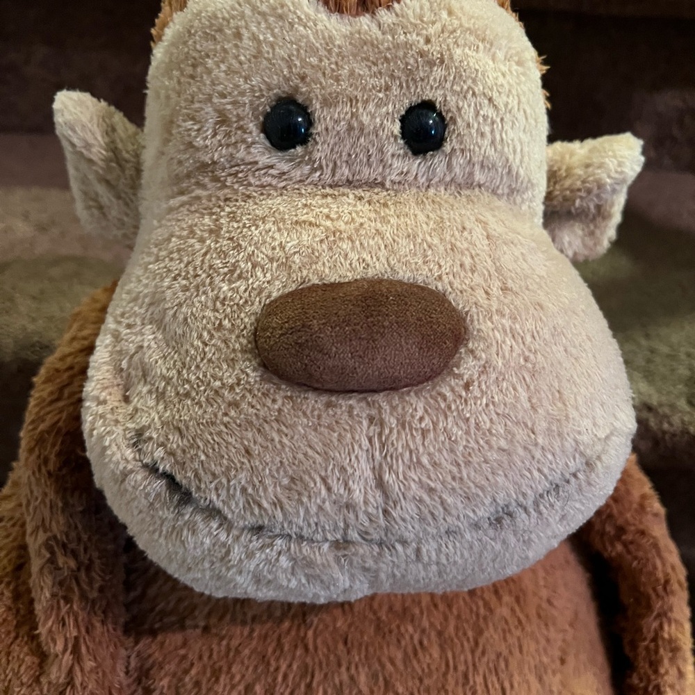Rare Jellycat Monkey - Picture 2 of 9